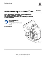Graco e-Xtreme Z60 Instructions