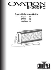 Chauvet Professional Ovation B-565FC Guide De Référence Rapide