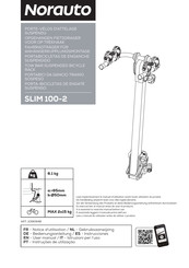 NORAUTO SLIM 100-2 Notice D'utilisation