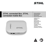 Stihl connected mobile Box Notice D'emploi