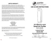 Guardian Technologies CDAP4500 Utilisation Et Instructions D'entretien