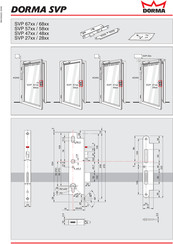 dorma SVP 6000 Guide Rapide