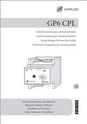 Haverland GP6 CPL Guide D'utilisation Et D'installation