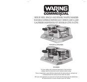 Waring Commercial WW250X Mode D'emploi