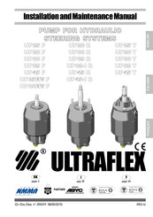 Ultraflex UP33 T Manuel D'installation Et D'entretien