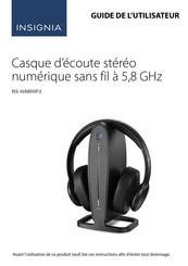 Insignia NS-HAWHP2 Guide De L'utilisateur