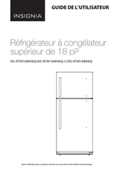Insignia NS-RTM18WH8Q-C Guide D'installation Rapide