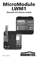 Marmitek X-10 Mode D'emploi