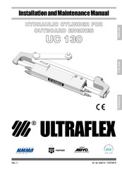 Ultraflex UC130-SVS Manuel D'installation Et D'entretien