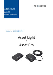 AddSecure Asset Pro Guide D'installation
