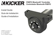 Kicker PXBTC Guide D'installation