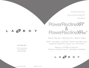 La-Z-Boy PowerReclineXRw Instructions