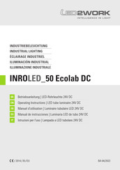 LED2WORK INROLED 50 Ecolab DC ECO Manuel D'utilisation