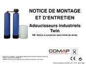 ComAp Twin Notice De Montage Et D'entretien