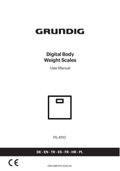 Grundig PS 4110 Mode D'emploi