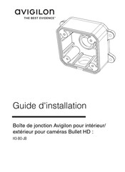 Avigilon H3-BO-JB Guide D'installation