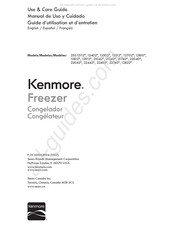 Kenmore 253.12512 Série Guide D'utilisation Et D'entretien
