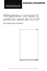 Insignia NS-CF44GD2-C Guide De L'utilisateur