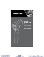 Amprobe IR-710 Mode D'emploi