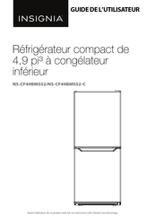 Insignia NS-CF49BMSS2 Guide De L'utilisateur