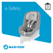 Maxi-Cosi e-Safety Guide De Démarrage Rapide