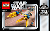 LEGO STAR WARS 75258 Mode D'emploi