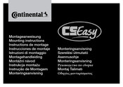 Continental CS Easy Instructions De Montage