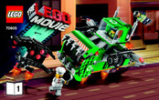 LEGO THE LEGO MOVIE 70805 Mode D'emploi