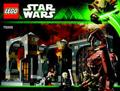 LEGO STAR WARS 75018 Mode D'emploi