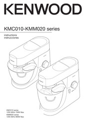 Kenwood Chef KMC010 Série Mode D'emploi