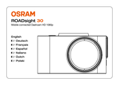 Osram ORSDC30 Mode D'emploi
