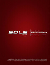 Sole Fitness 16608900950 Guide D'utilisation