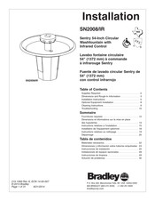 Bradley Sentry SN2008/IR Mode D'emploi