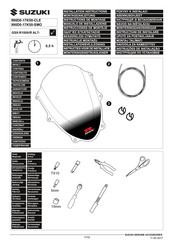 Suzuki 990D0-17K50-SMO Instructions De Montage