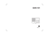 Sangean DAR-101 Mode D'emploi