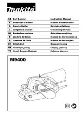 Makita M9400 Manuel D'instructions