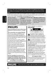 Philips DVDR3400/37B Mode D'emploi