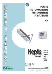 Label Neptis SMT Mode D'emploi Pour L'utilisateur