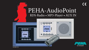 Honeywell PEHA AudioPoint Notice D'installation Et D'utilisation