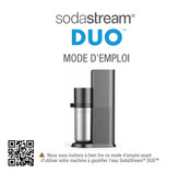 Sodastream DUO Mode D'emploi