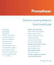 promethean Distance Learning Guide D'installation Rapide