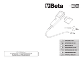 Beta 960CMD Mode D'emploi