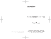 Soundcore Liberty Neo Manuel De L'utilisateur