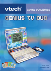 VTech GENIUS TV DUO Manuel D'utilisation