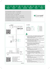 Comelit 8461X Manuel Technique