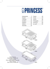 Princess 162350 Mode D'emploi