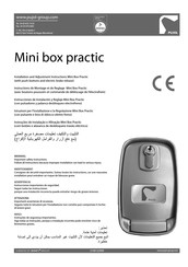 Pujol Mini box practic Instructions De Montage