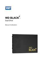 Western Digital BLACK2 Dual Drive Manuel D'utilisation