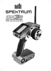 Spektrum DX3S DSM SPORT SYSTEM Guide De L'utilisateur