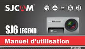 SJCAM SJ6 Legend Manuel D'utilisation